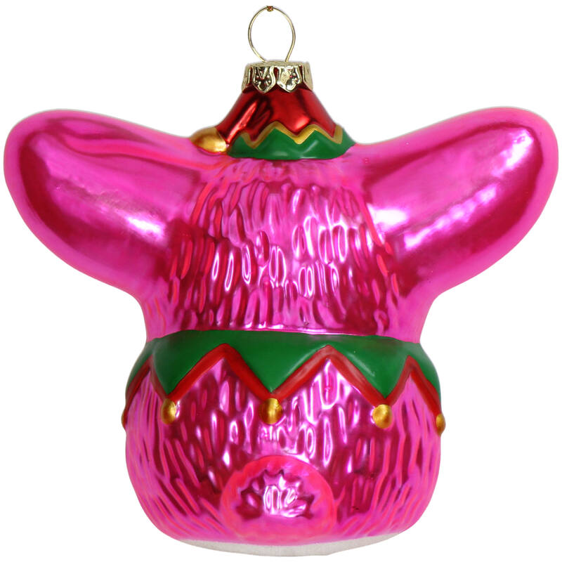 Christmas Ball - Furby Pink