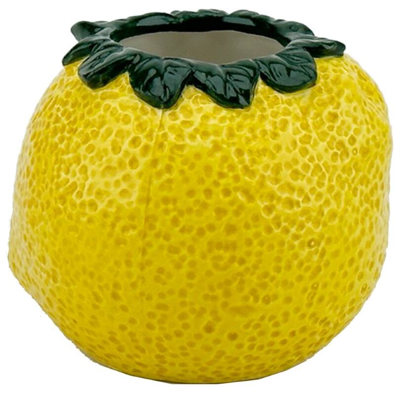 Dolomite Vase - Lemon