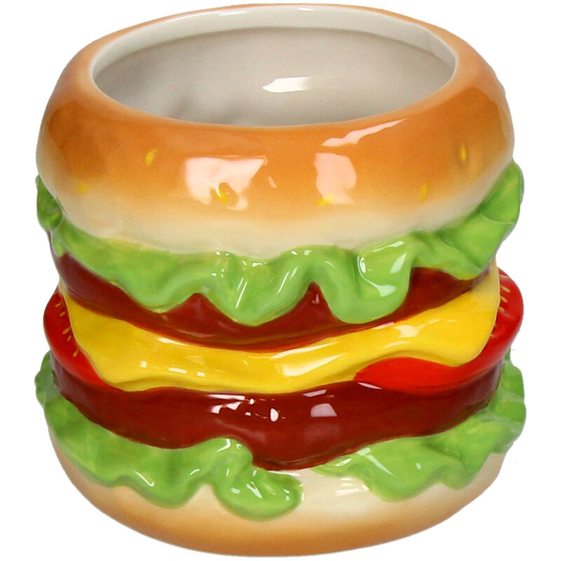 Earthenware Vase - Hamburger