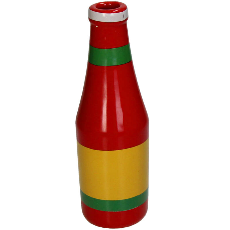 Earthenware Vase - Ketchup Red