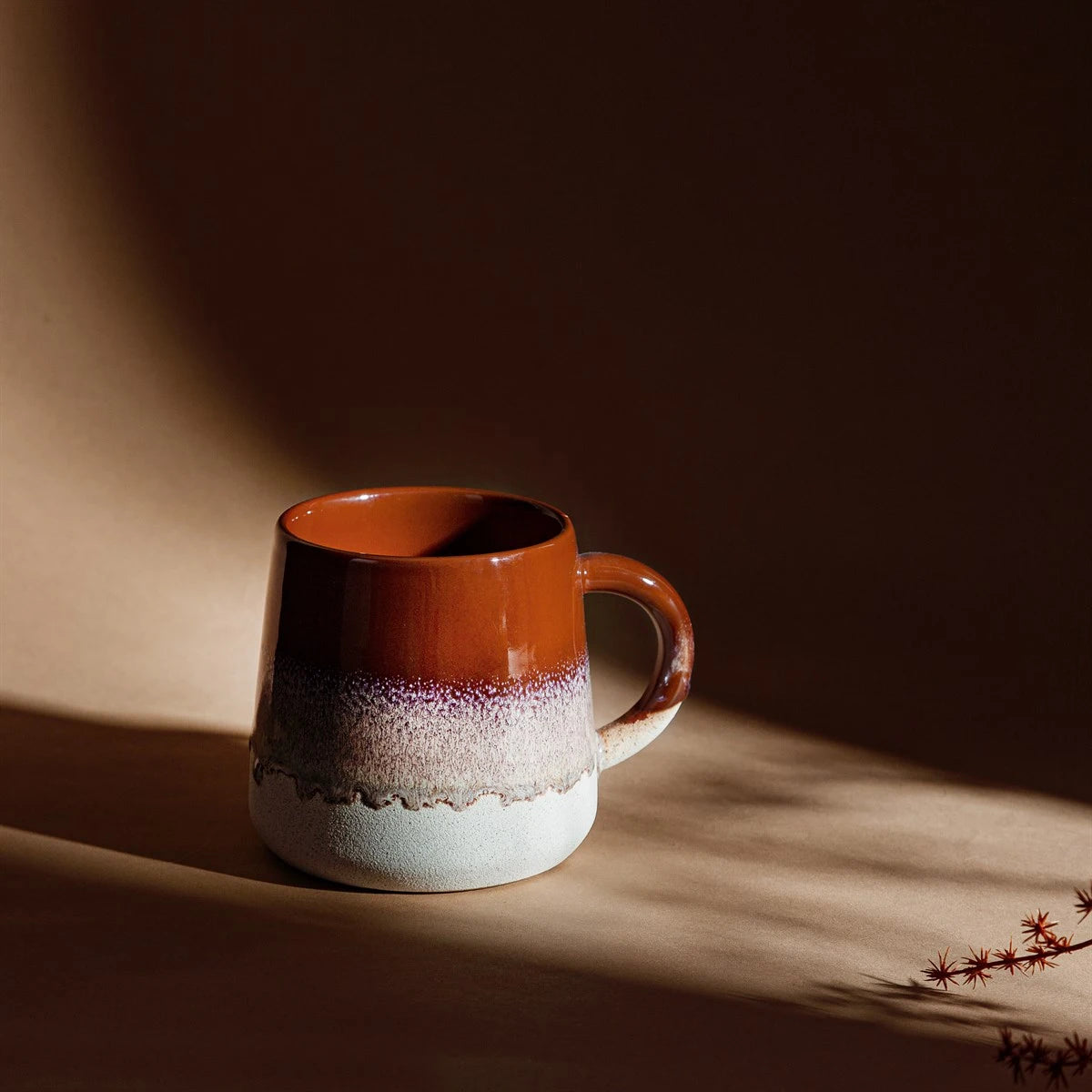 Stoneware Mug - Mojave Chocolate