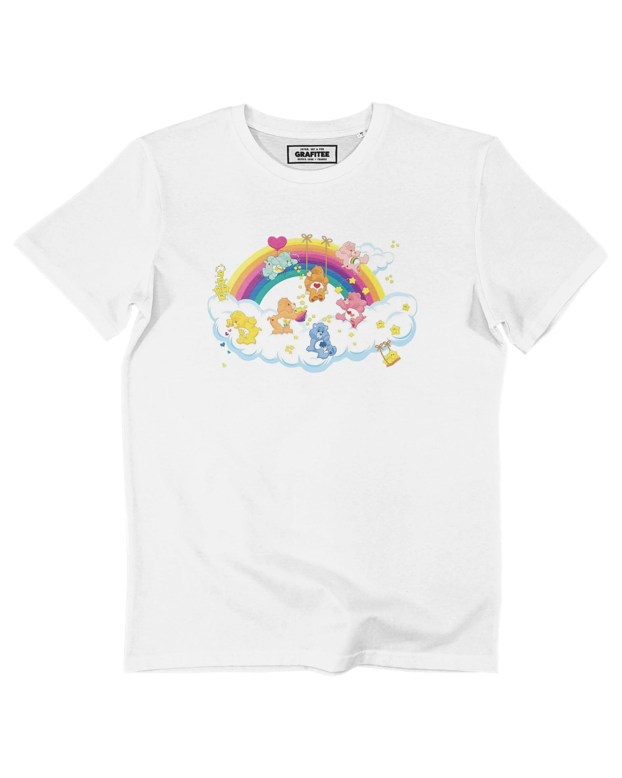 T-shirt - Care Bears - White