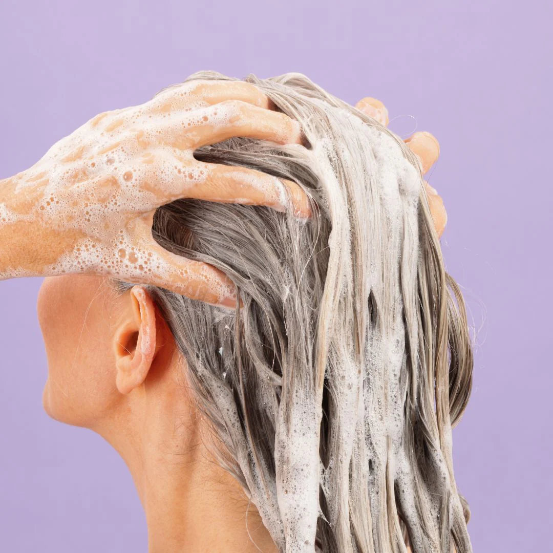 All Naked Solid Shampoo - White Hair