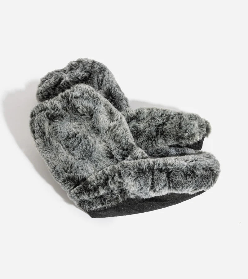 Heated slippers