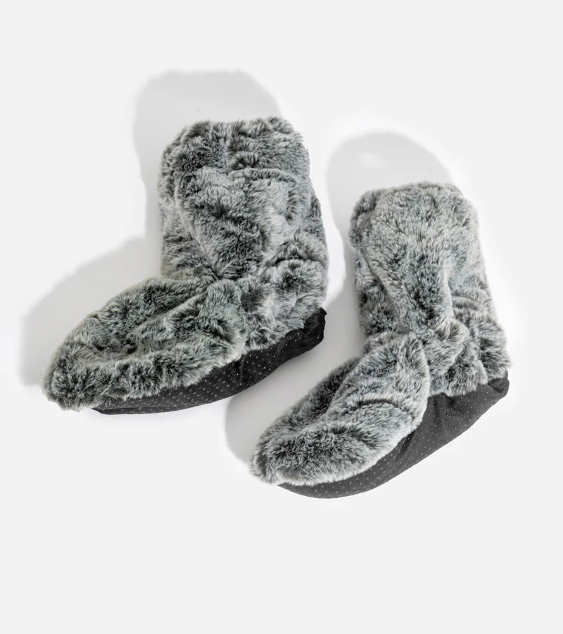 Heated slippers