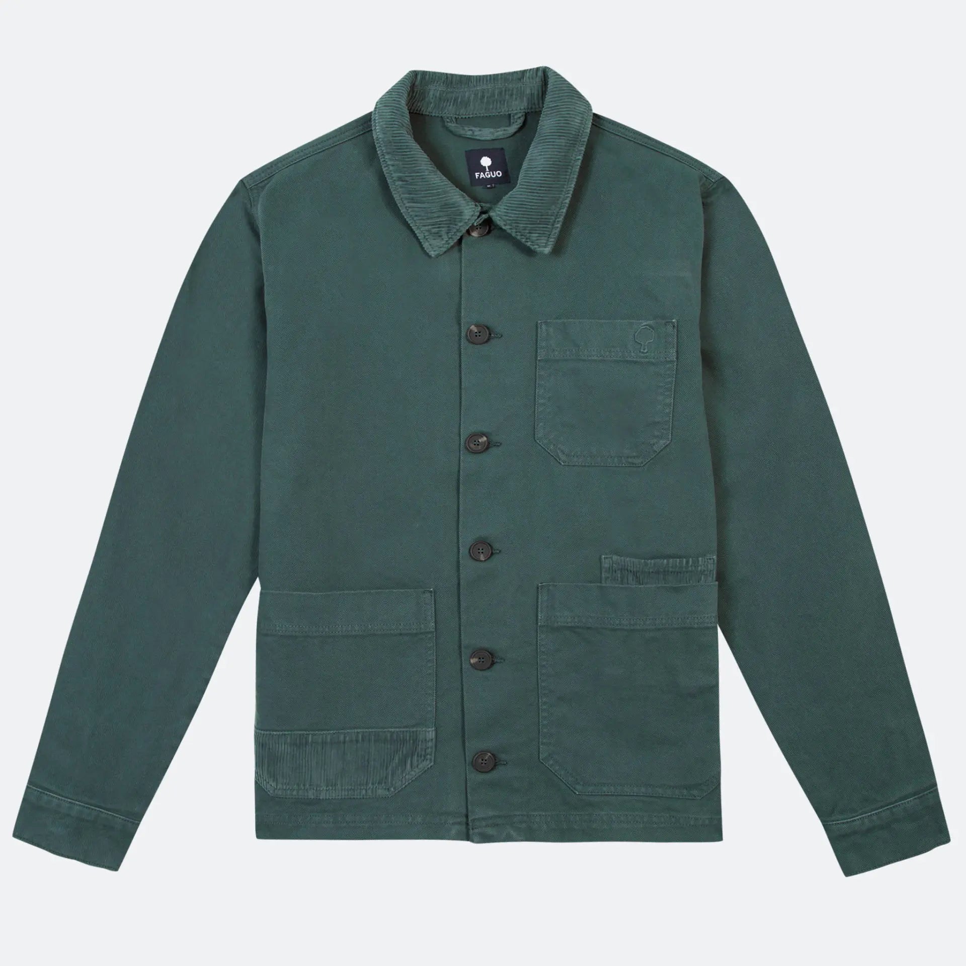 Cotton Jacket - Gavre Green