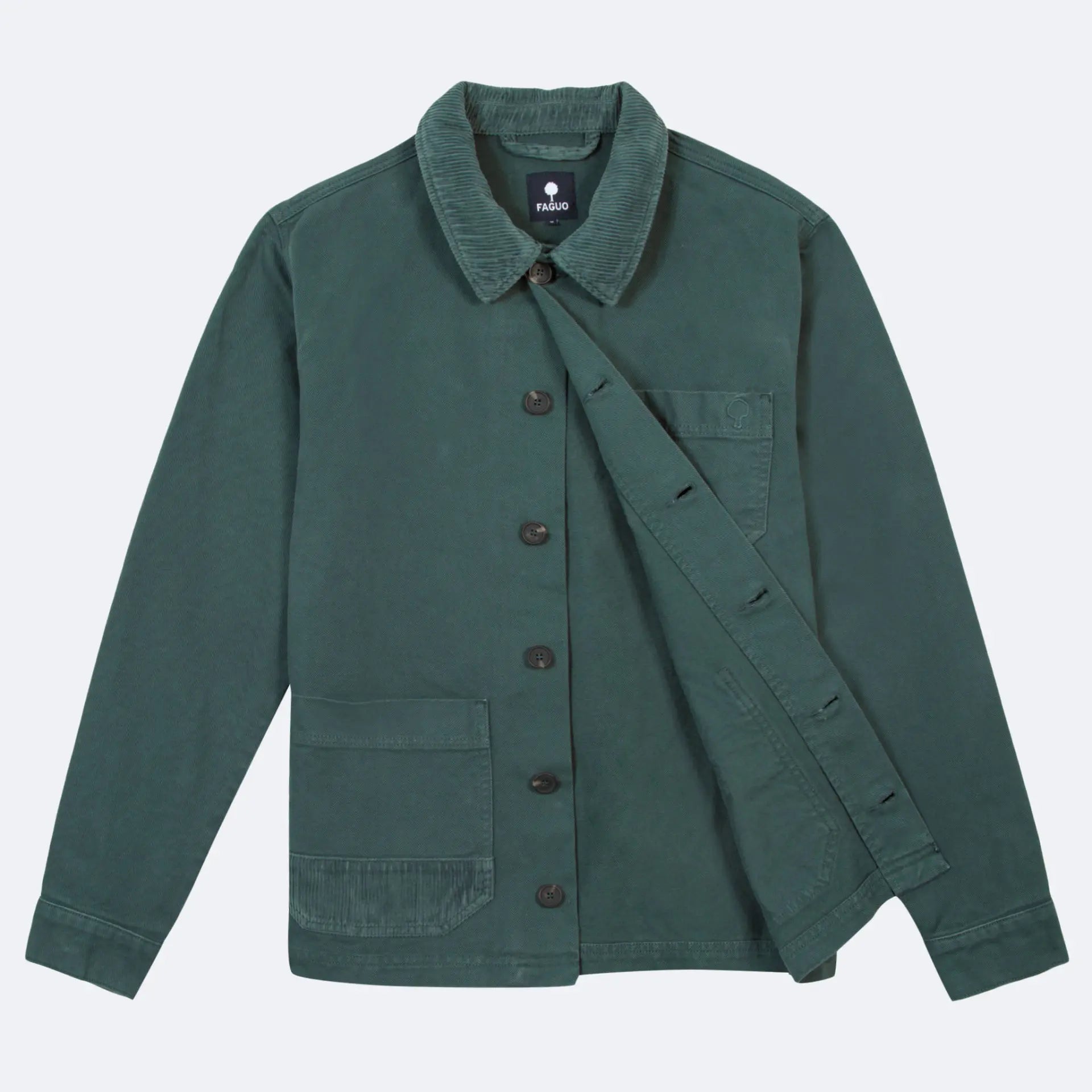 Cotton Jacket - Gavre Green