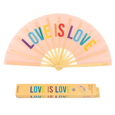 Eventail XXL - Love is Love