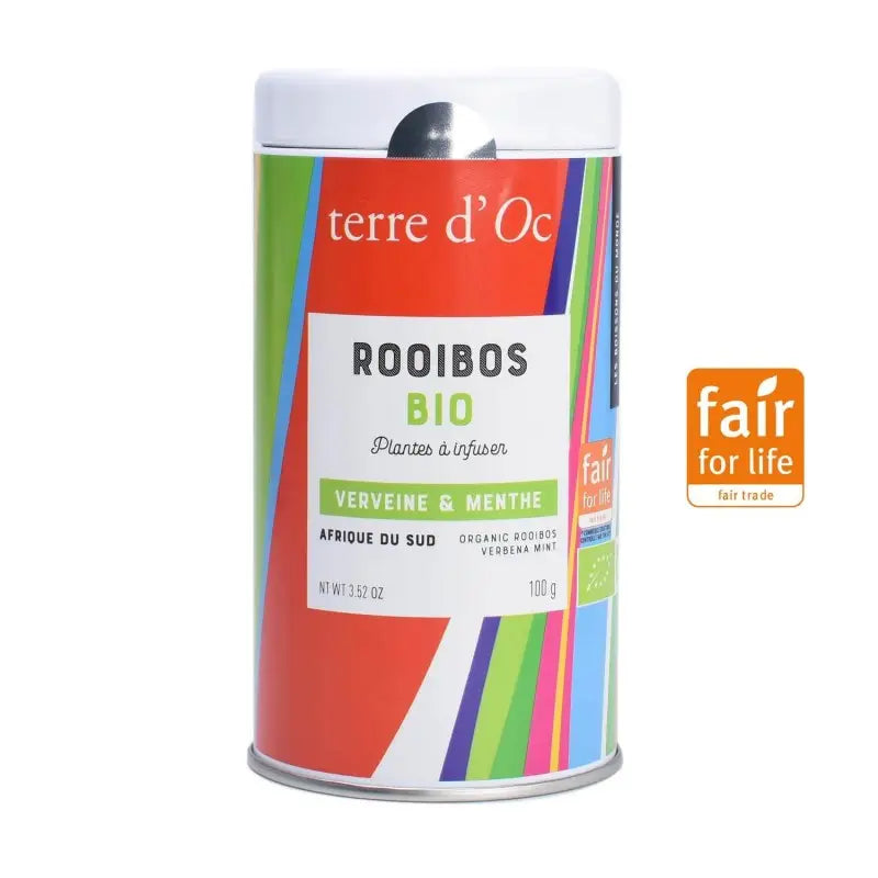 Rooibos Bio - Verveine & Menthe Poivrée