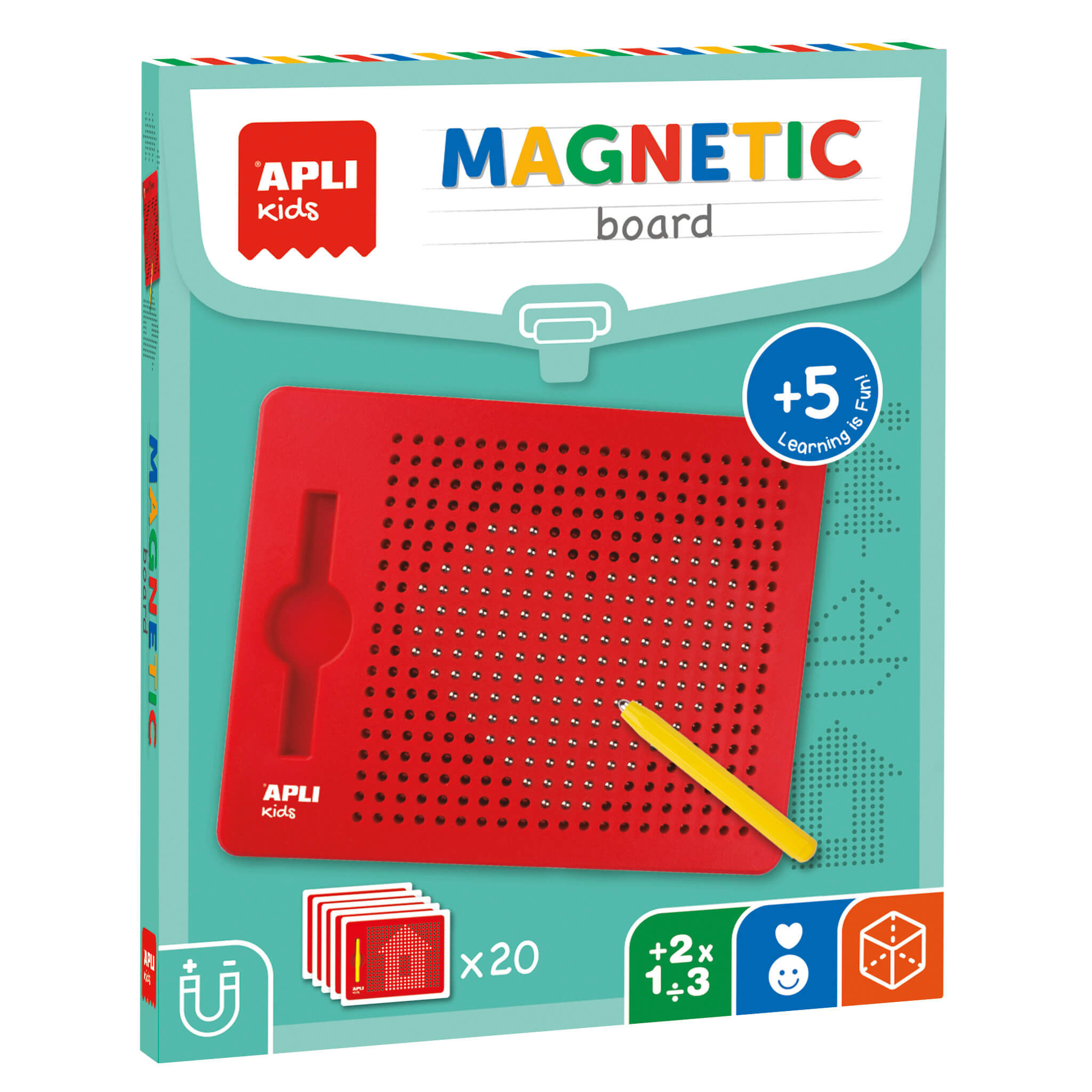 Magnetic Board - Red 