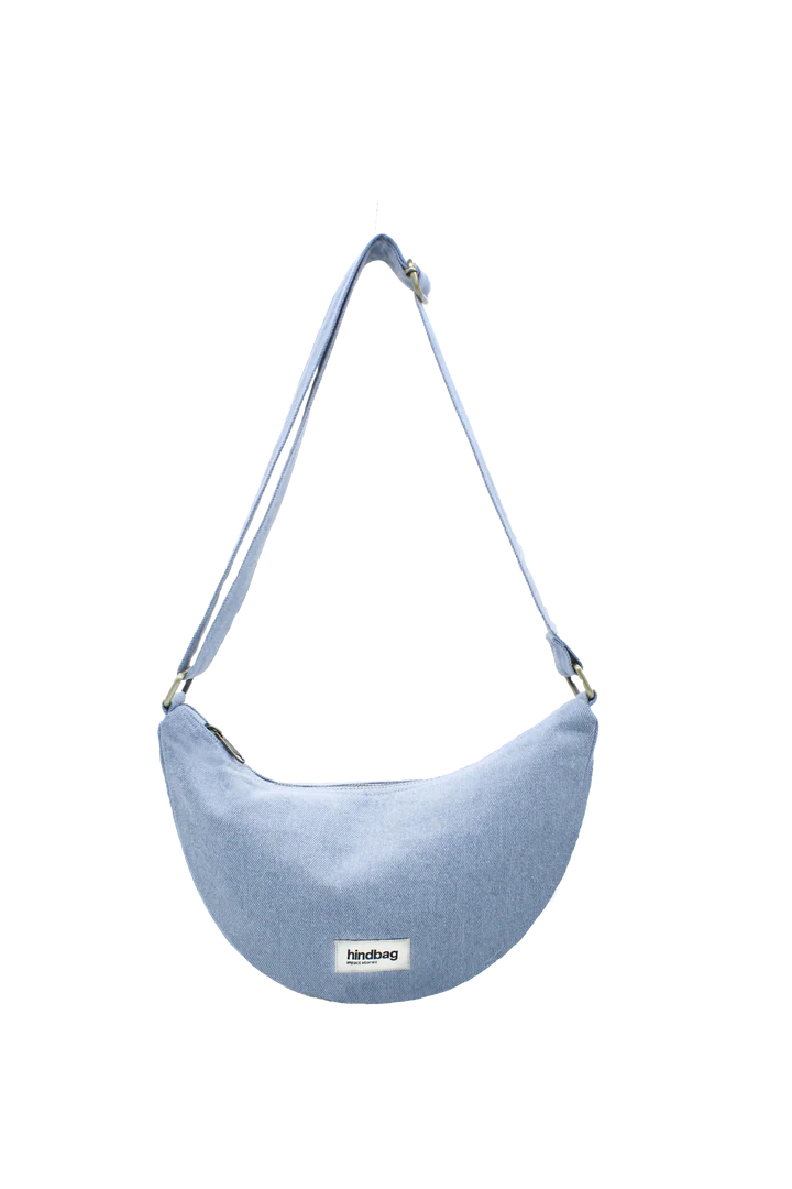 Andrea Denim Blue Fanny Pack