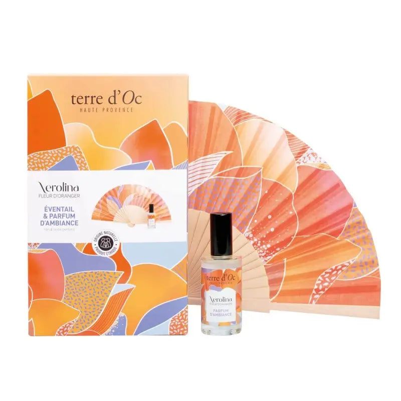 Fan &amp; Perfume Box - Nerolina Orange Blossom