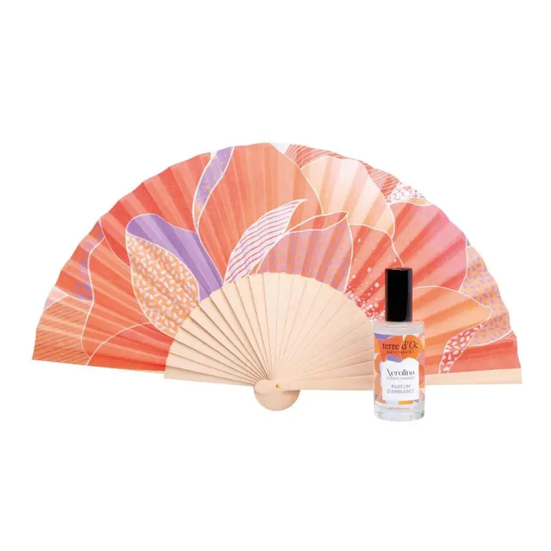 Fan &amp; Perfume Box - Nerolina Orange Blossom