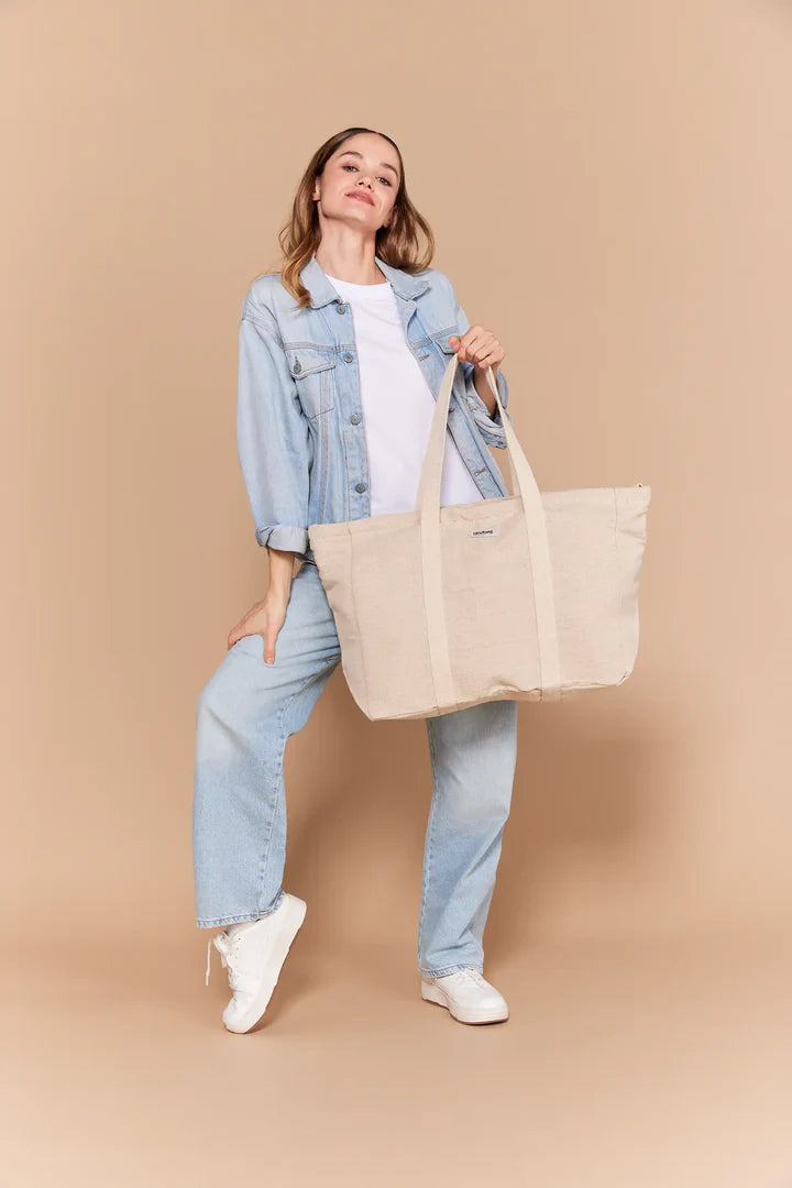 Jute Jean-tas