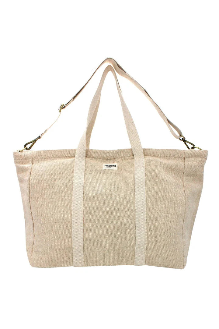 Jute Jean Bag