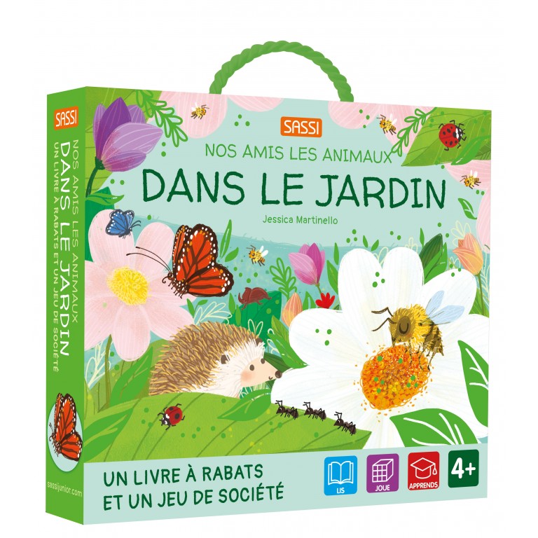 Jeu nos amis les animaux dans le jardin