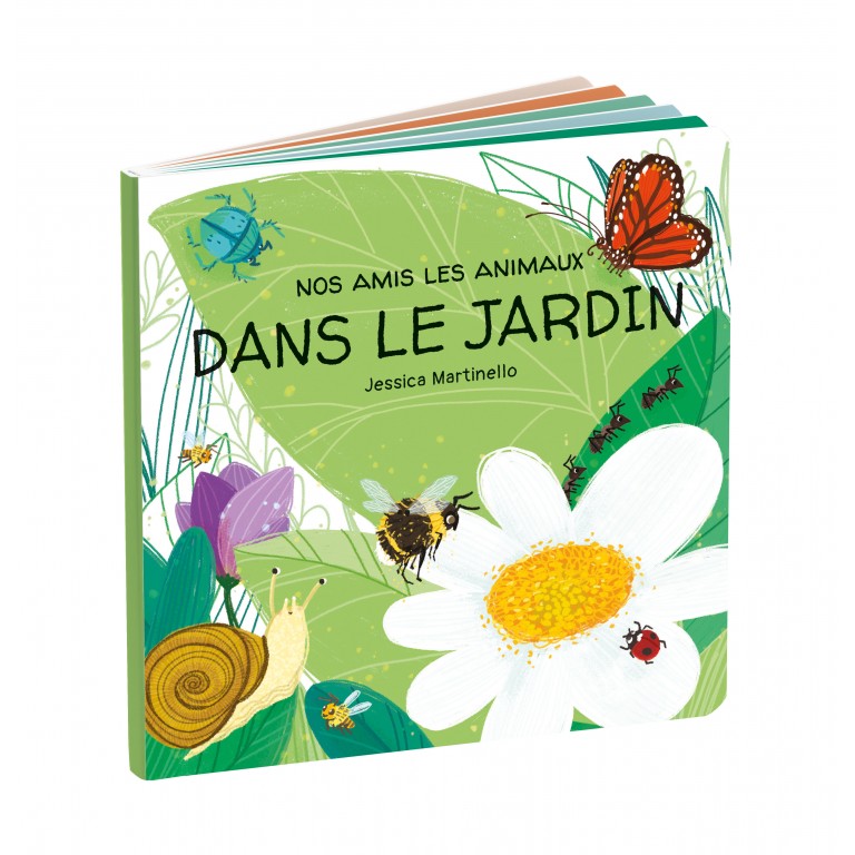 Jeu nos amis les animaux dans le jardin