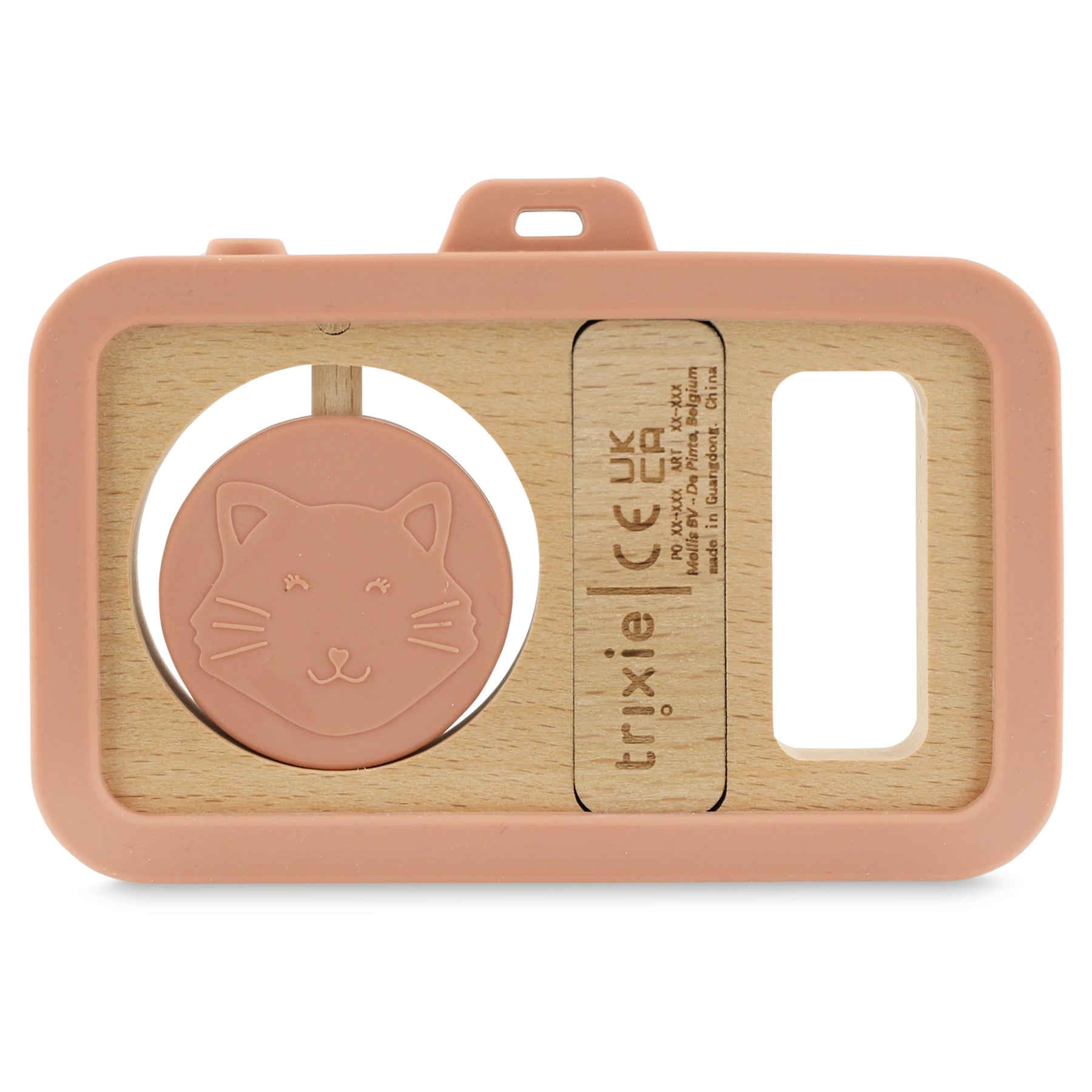 Mrs. Cat Wooden Camera