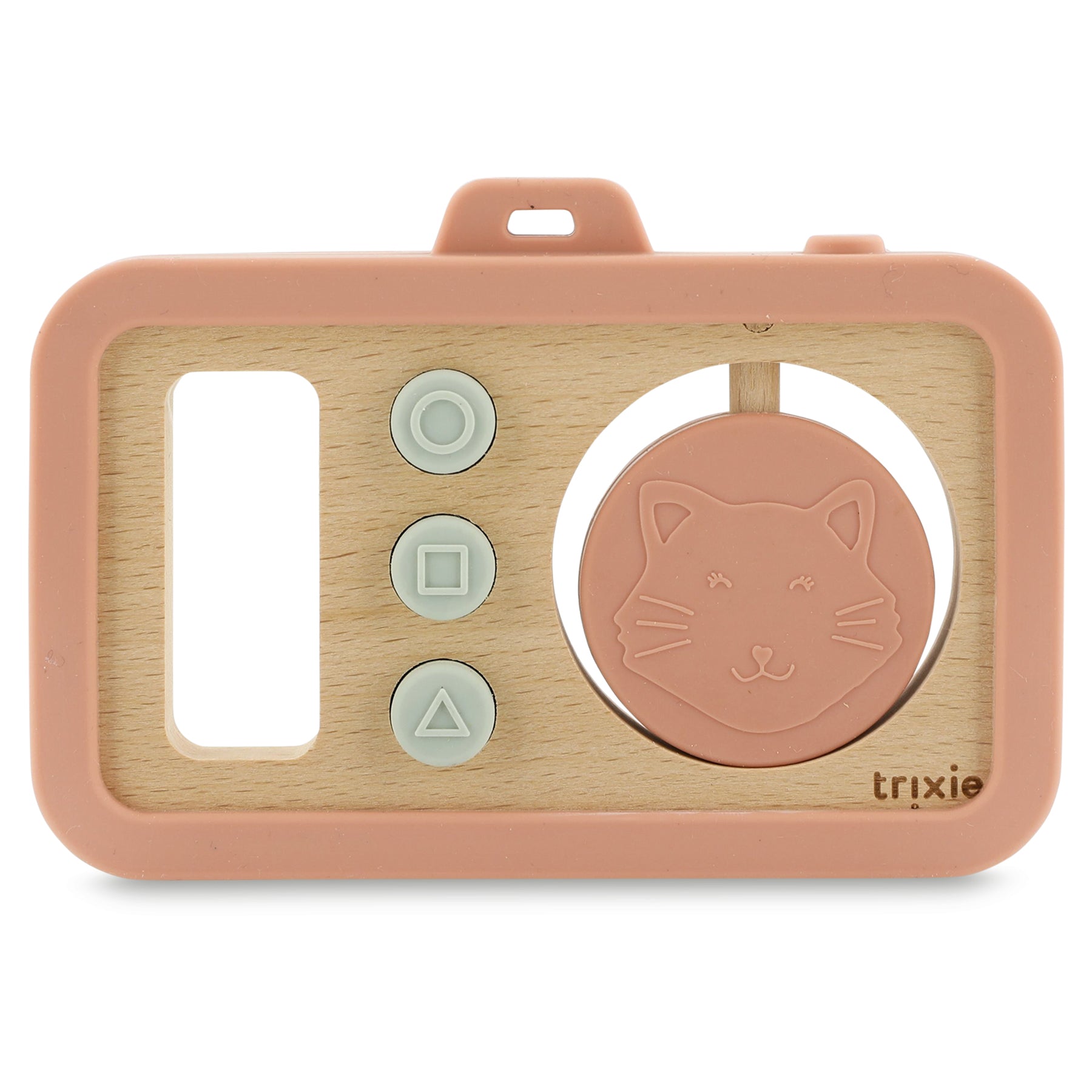 Mrs. Cat Wooden Camera