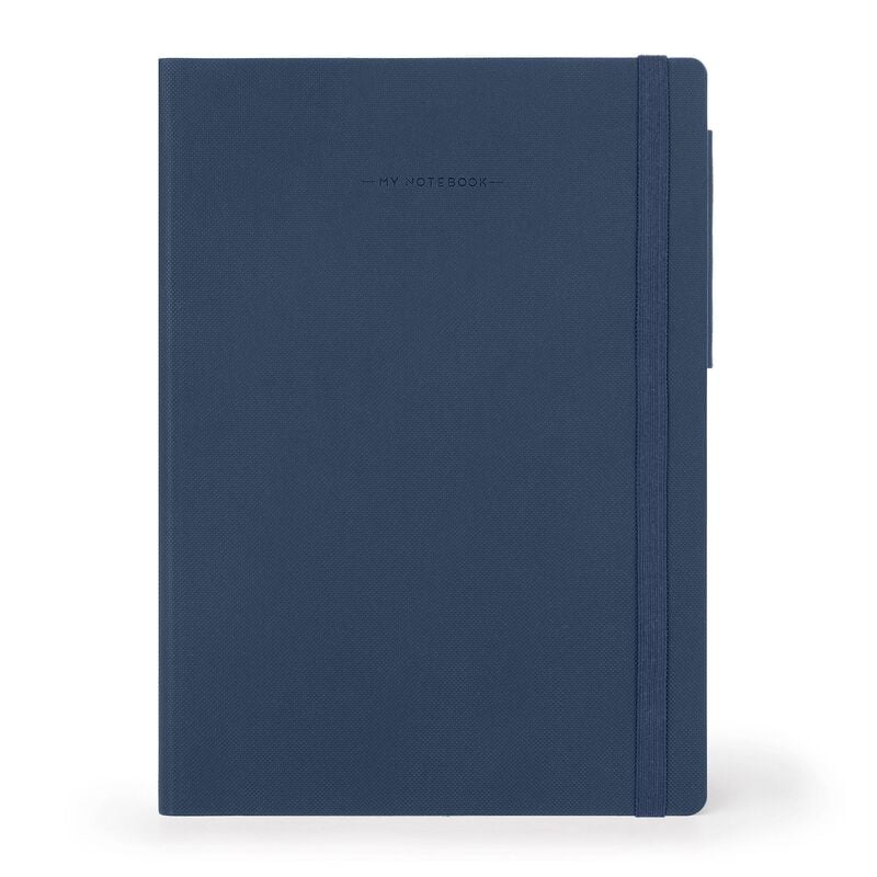 My notebook Blank Galactic Blue Large