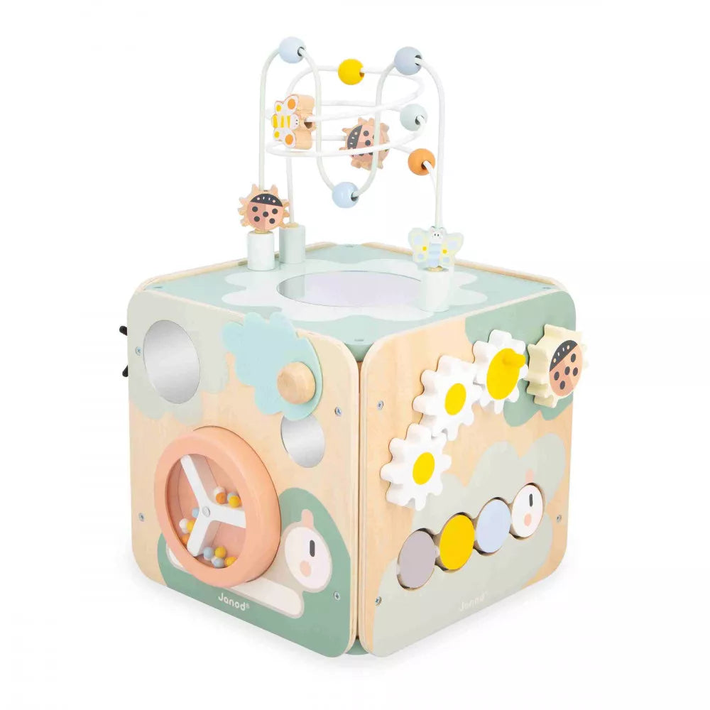 Maxi Multi-Activity Cube - Sweet Coccoon