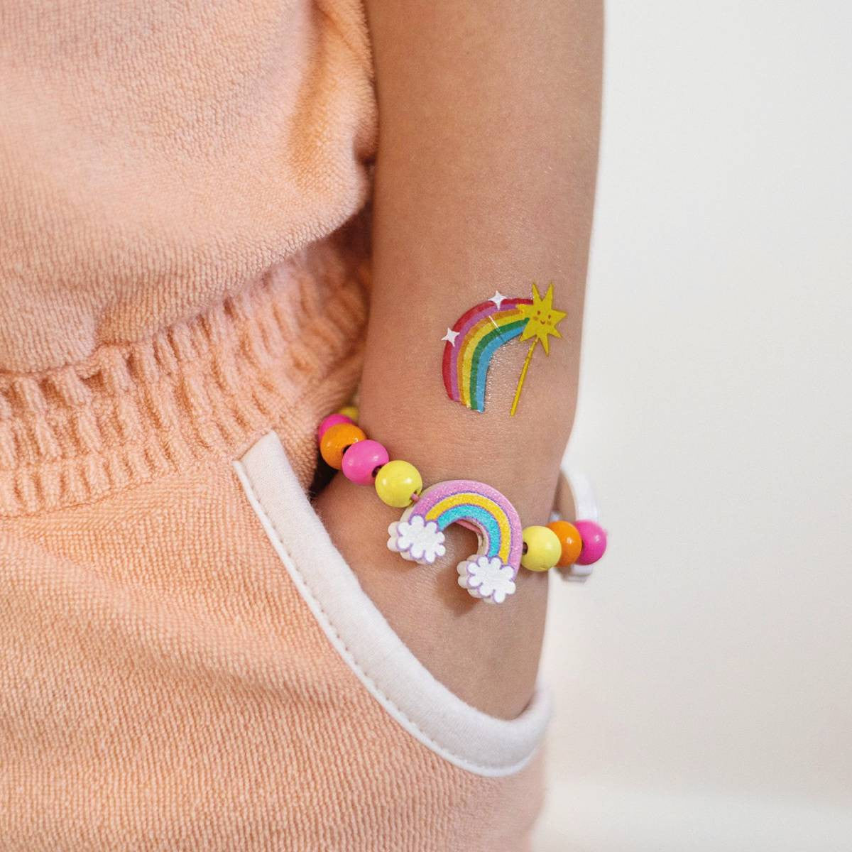 Mon kit bijou enfant - Bracelet arc-en-ciel