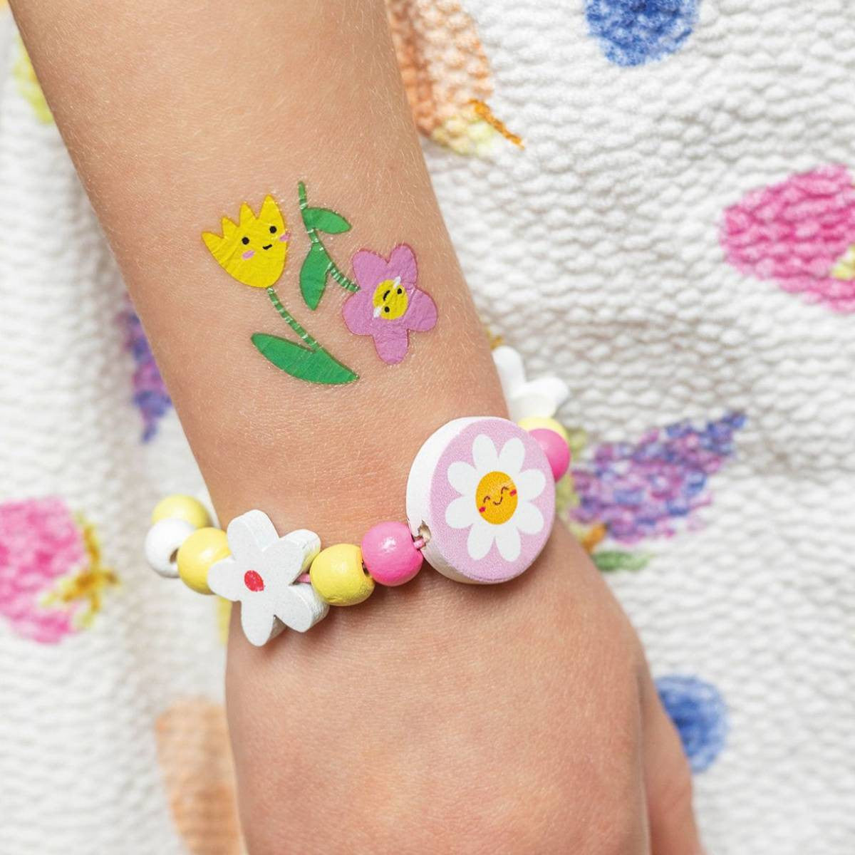 Mon kit bijou enfant - Bracelet fleurs