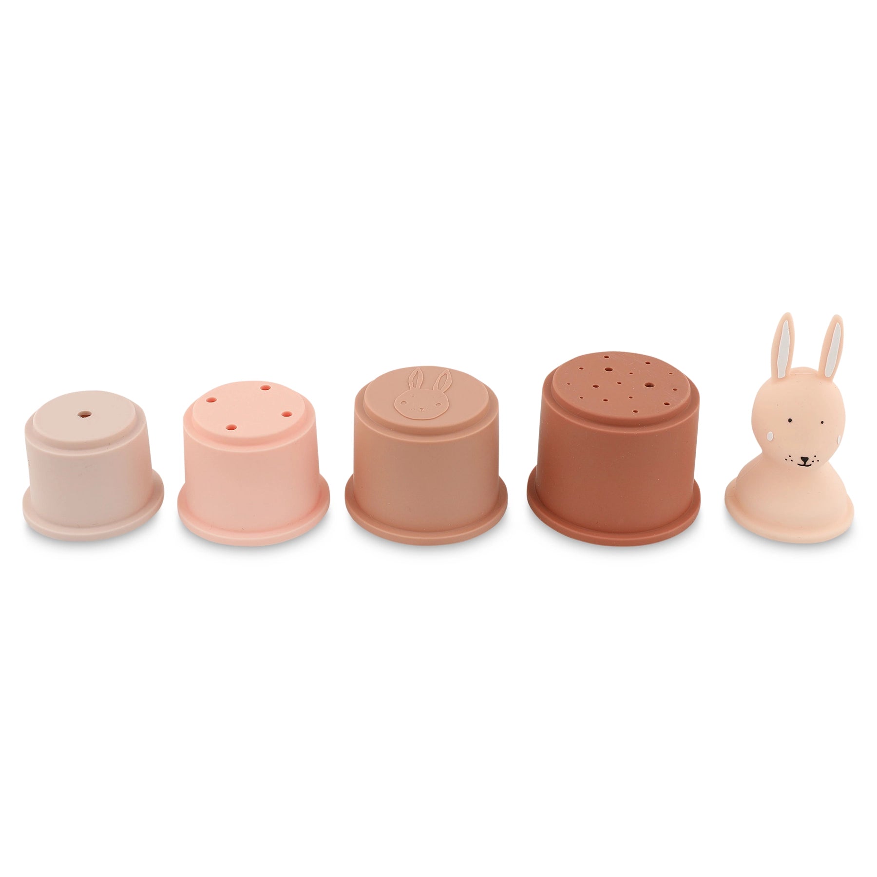 Stackable Cups - Mrs. Rabbit