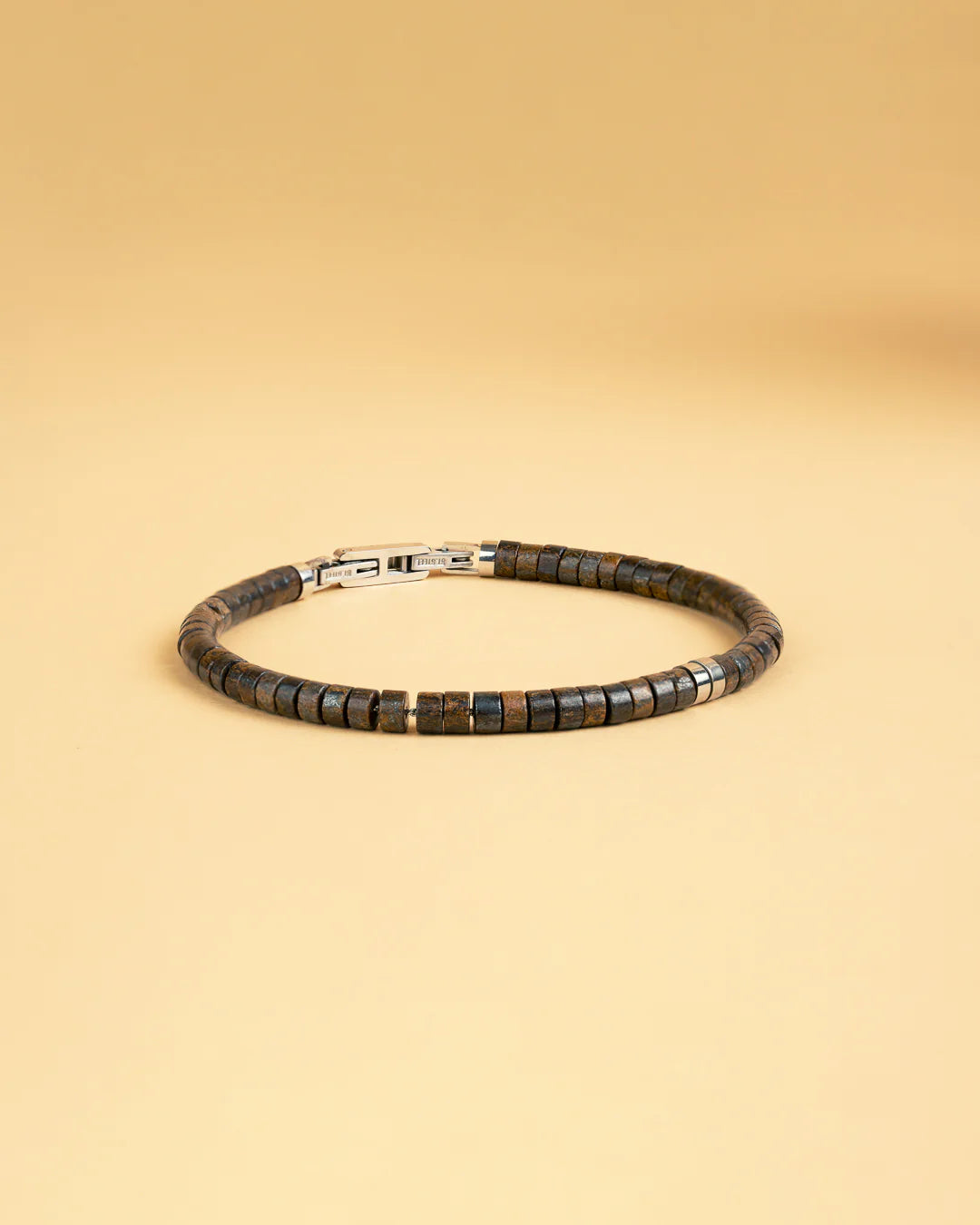 Sphera Titanium & Bronzite Stone Bracelet  