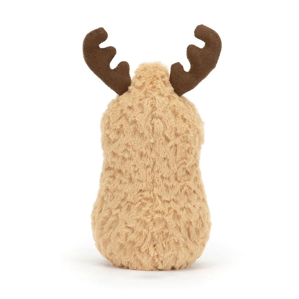 Amuseable Peanut Reindeer Plush