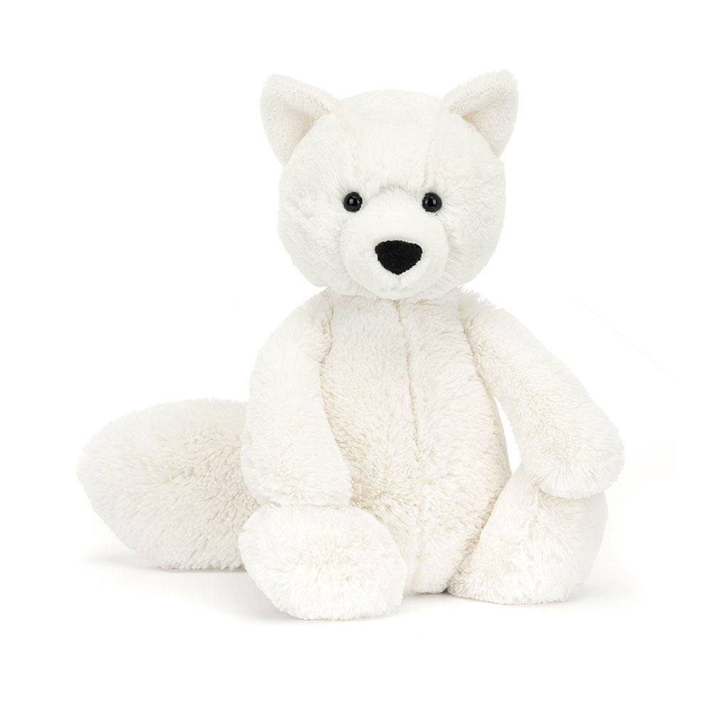 Bashful Arctic Fox Original Plush