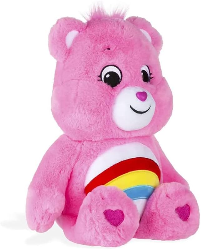 Peluche Bisounours - Toucalin rose