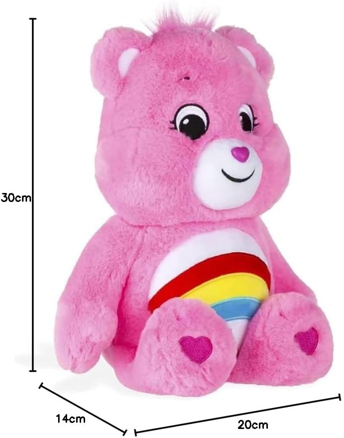 Peluche Bisounours - Toucalin rose