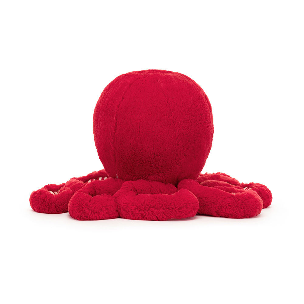 Plush Cranberry Octopus Large