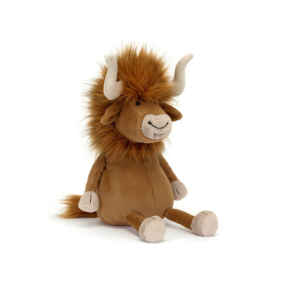 Ramone Bull Plush