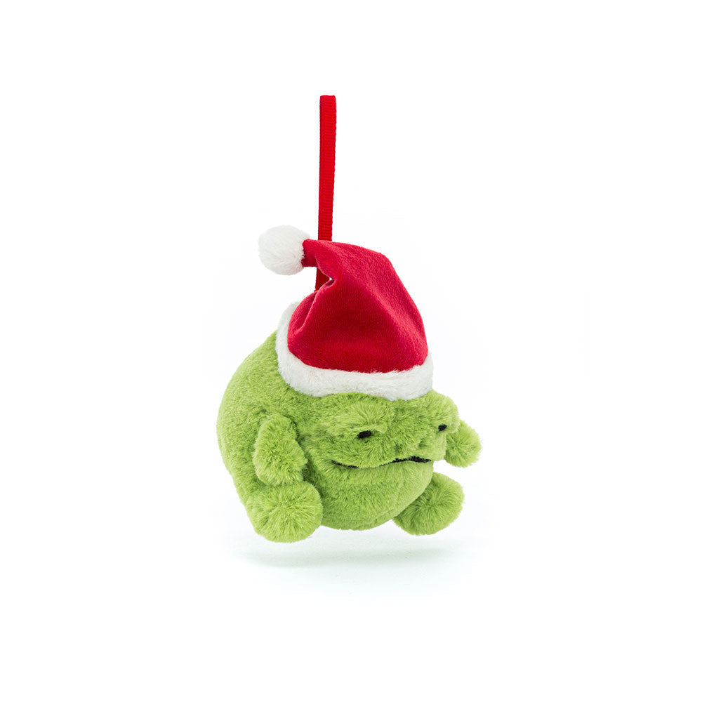 Plush Ricky Rain Frog Decoration