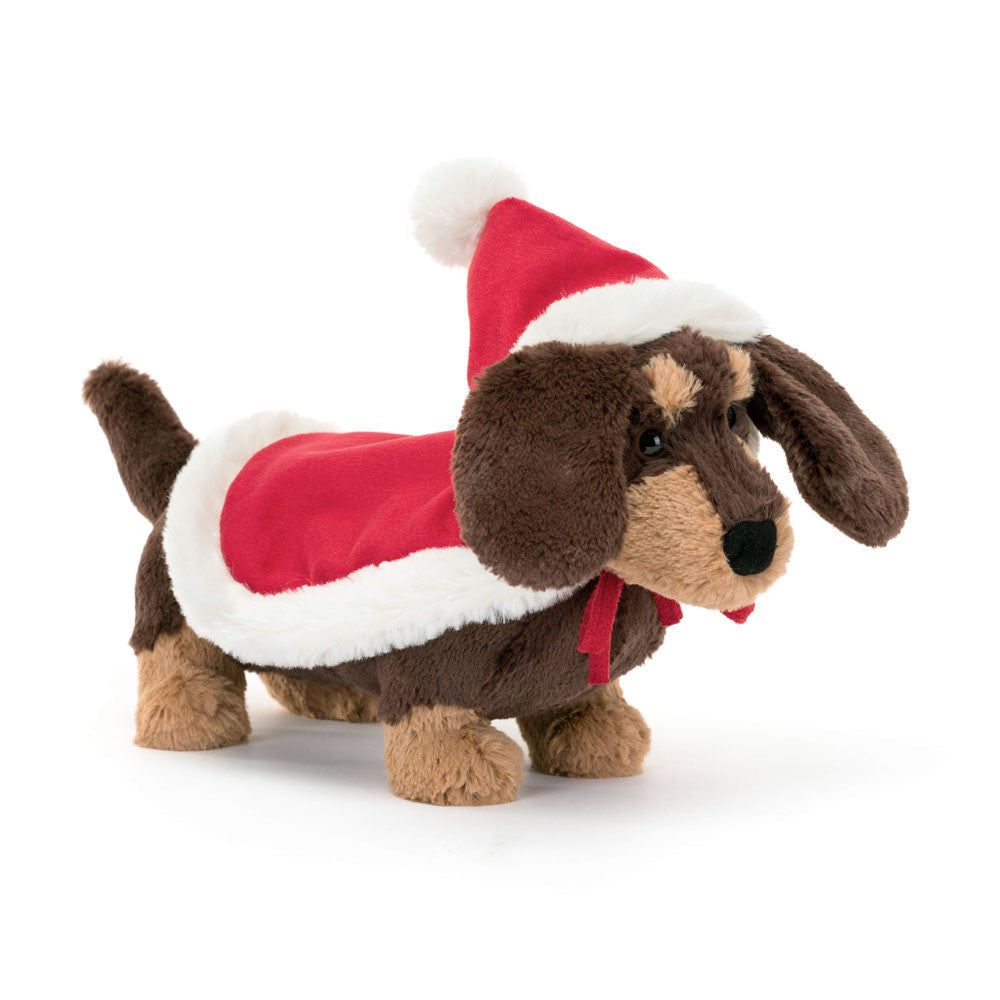 Winter Warmer Otto Sausage Dog Plush