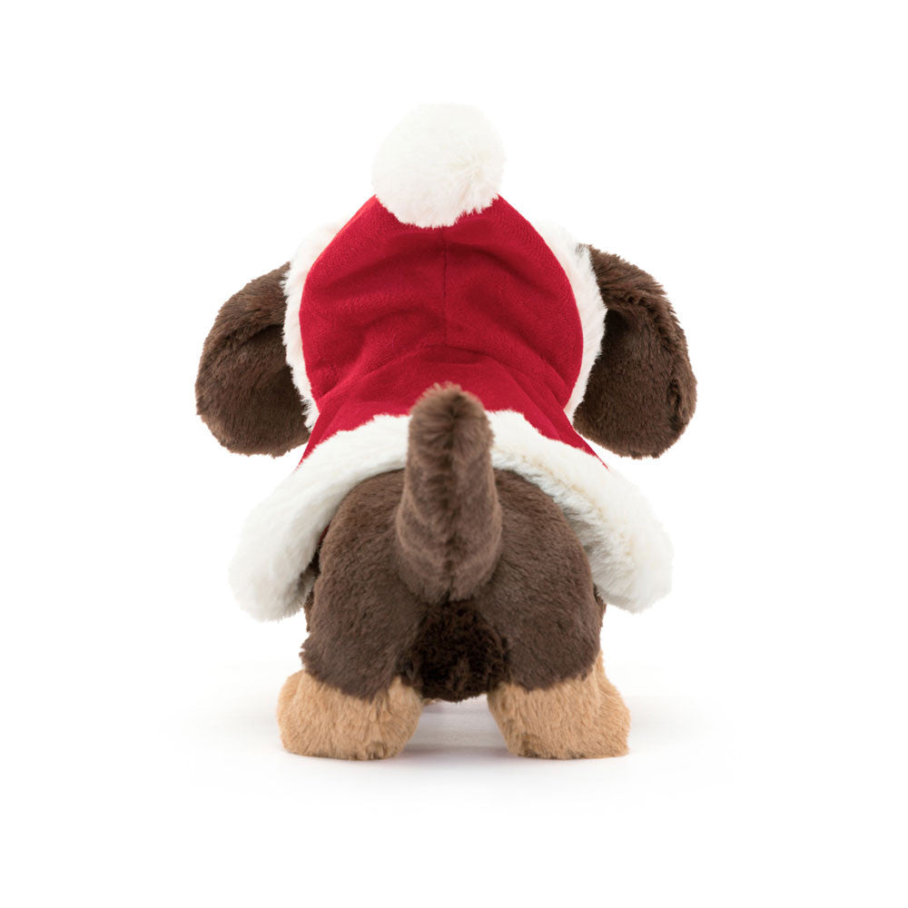 Winter Warmer Otto Sausage Dog Plush