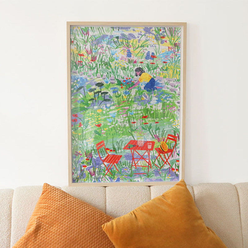 Puzzle Jardin Secret par  Jeanne Saboureault