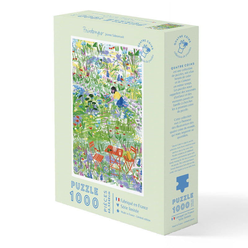 Puzzle Jardin Secret par  Jeanne Saboureault