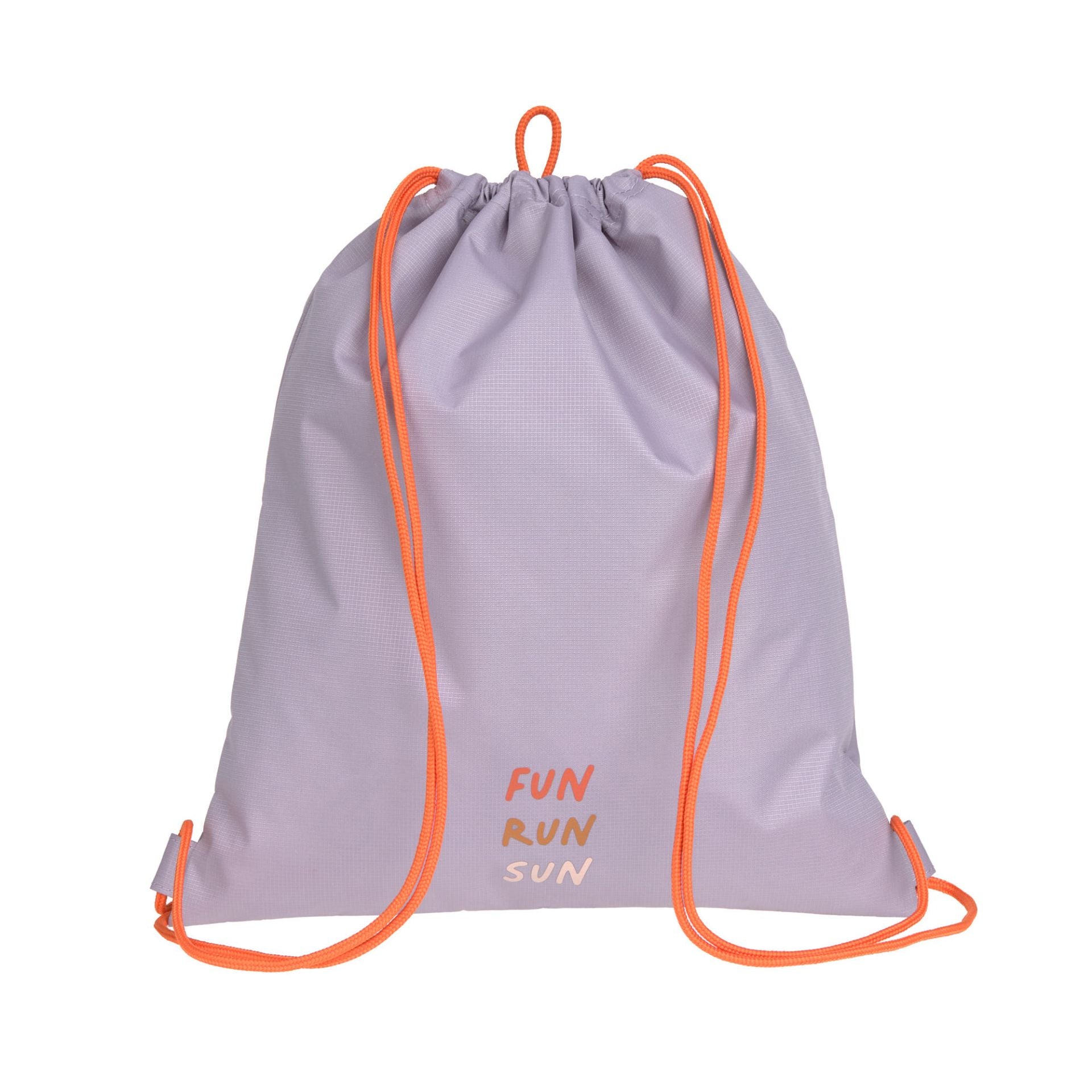 Little Gang Lilac Mini Drawstring Bag