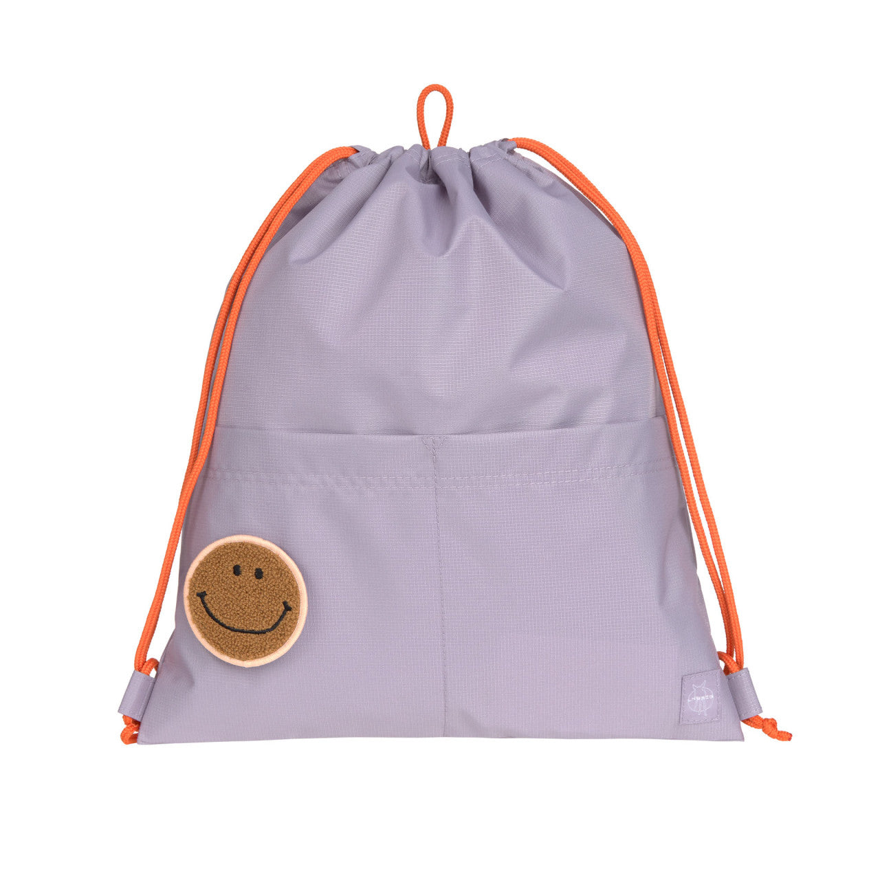 Little Gang Lilac Mini Drawstring Bag