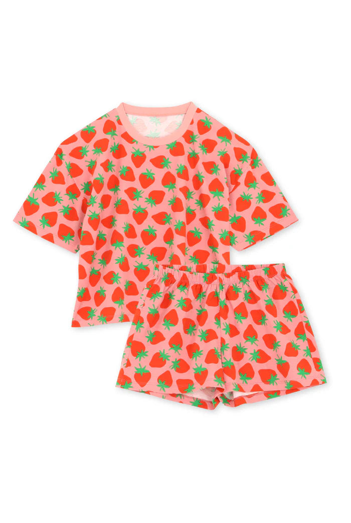 Pyjama en coton Bio Strawberry