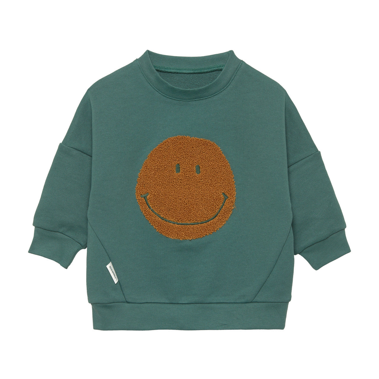 Smile Kids Sweatshirt Ocean Green