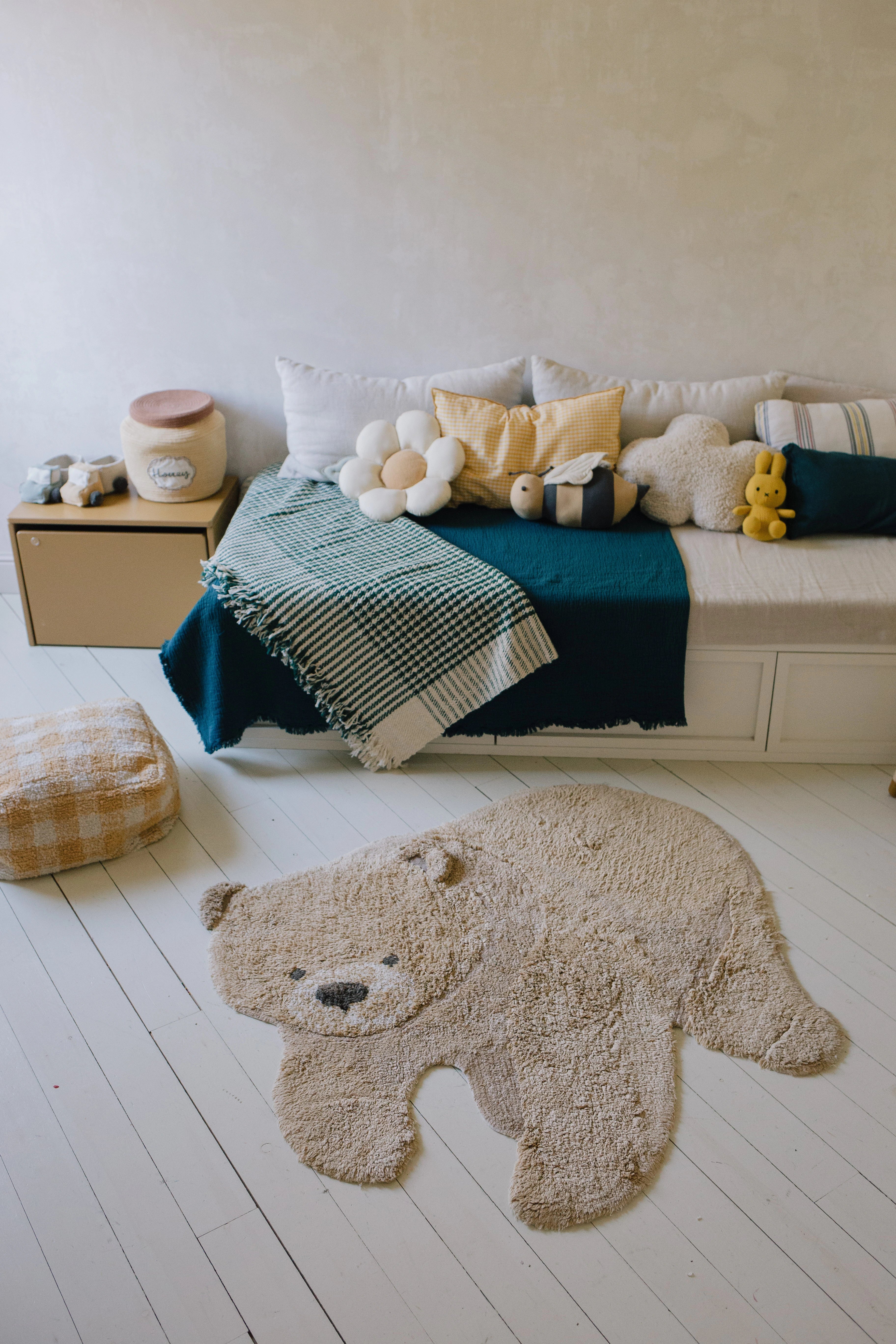 Bear Washable Rug