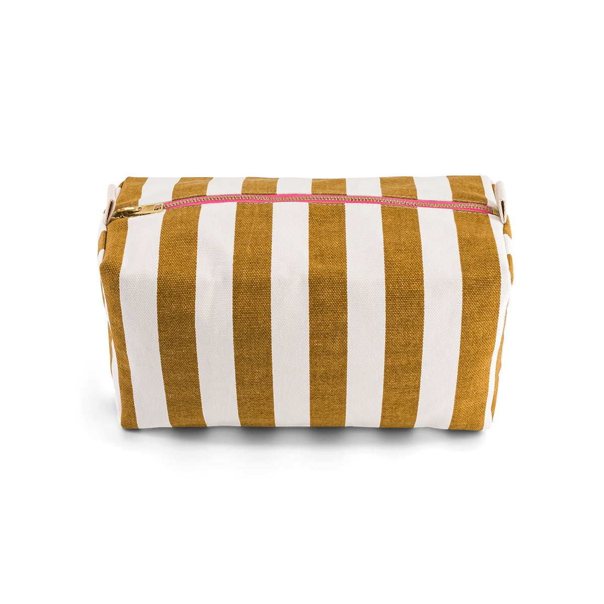 Trousse de toilette Vic ligne Caramel écru