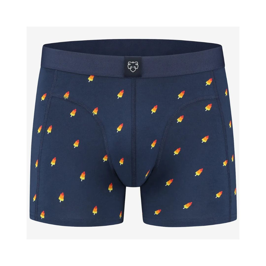 Blauwe raketten boxershorts