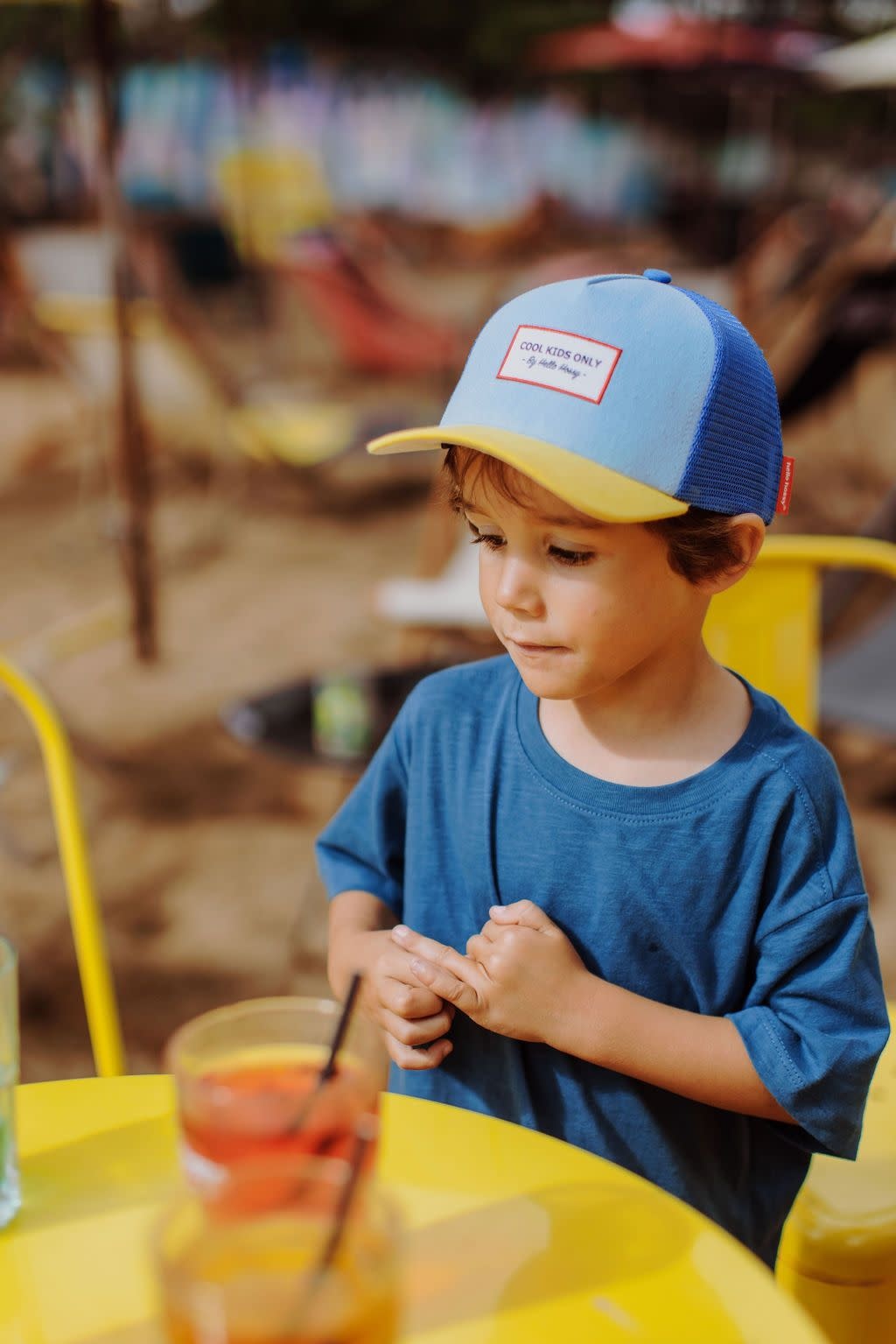 Mini Blue Lemon Hat