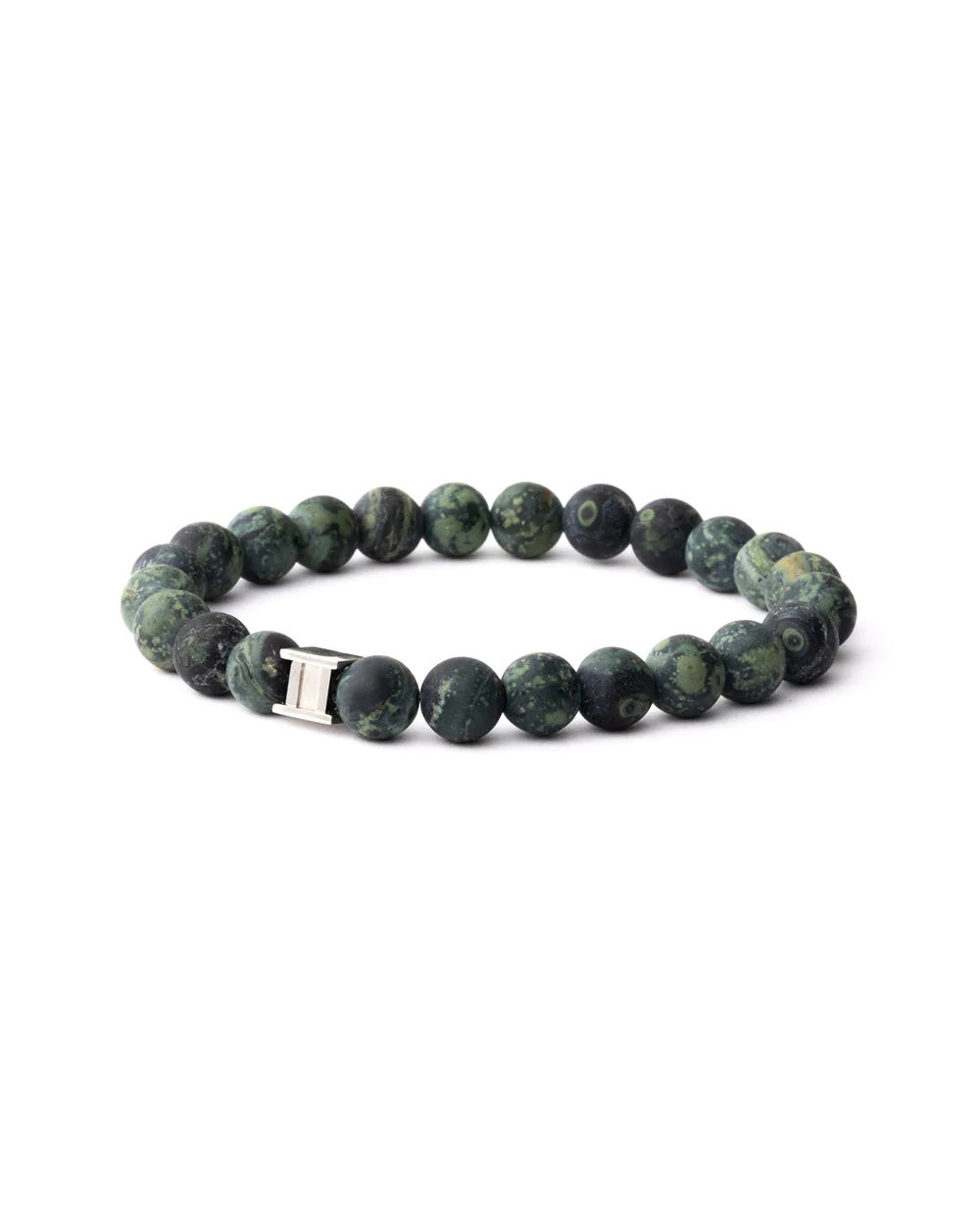 Alpha Groene Jaspis Armband