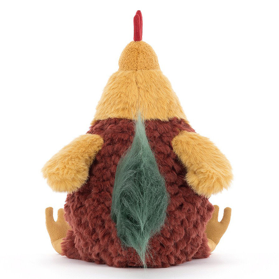 Cluny the cockerel plush